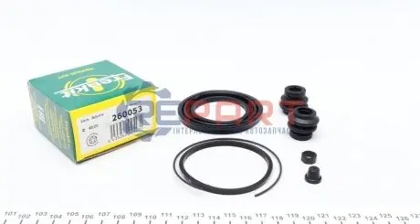 Фото Ремкомплект супорта (переднього) Subaru Trezia/Toyota Auris 07- (d=60mm) (Advi) FRENKIT (260053) зображення 1