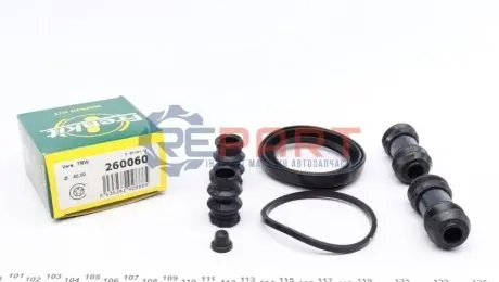 Ремкомплект супорта (переднього) MB A-class (W176) 12- (d=60mm) (TRW) FRENKIT 260060 Купити в Україні