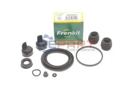 Фото Ремкомплект супорта (заднього) Renault Master/Opel Movano 10- (d=60mm) (Brembo) FRENKIT (260067) зображення 1