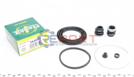 Фото Ремкомплект супорта (переднього) Lexus IS/Toyota Camry 99- (d=60mm) (Advi) FRENKIT (260075) зображення 1