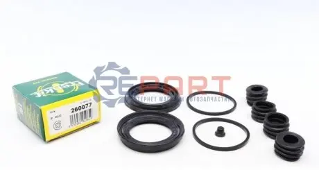 Ремкомплект супорта (переднього) Iveco Daily 06-11 (d=60mm) (Brembo) FRENKIT 260077 Купити в Україні