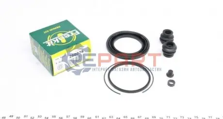 Фото Ремкомплект супорта (переднього) Toyota Corolla 08- (d=60mm) (Akebono) FRENKIT (260078) зображення 1