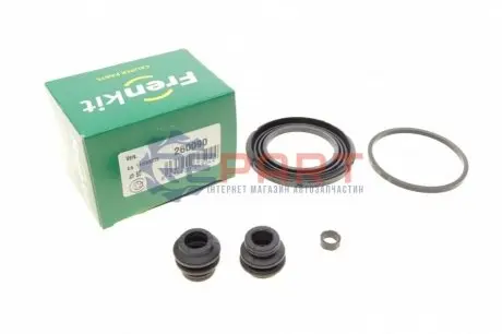 Фото 1 — Ремкомплект супорта (переднього) Lexus ES/Toyota Camry 18- (d=60mm) FRENKIT (260090) Фото Ремкомплект супорта (переднього) Lexus ES/Toyota Camry 18- (d=60mm) FRENKIT (260090) зображення 1