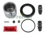 Ремкомплект супорта (переднього) Toyota Corolla 18- (d=60mm) (Bosch) (+поршень/направляюча) SuperKit FRENKIT (260801) изображение 1