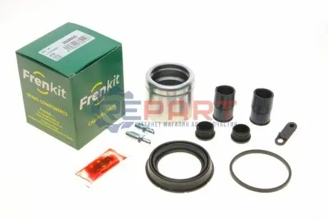 Ремкомплект супорта (переднього) Land Rover Range Rover 2.0D 17- (d=60mm) (+поршень) (ATE) FRENKIT 260805 Купити в Україні