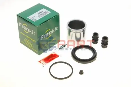 Ремкомплект супорта (переднього) MB A-class (W176) 12- (d=60mm) (TRW) (+поршень) FRENKIT 260806 Купити в Україні