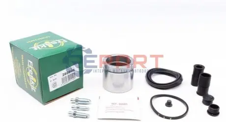 Фото Ремкомплект супорта (переднього) BMW 5 (E34/E39) -03 (d=60mm) (+поршень) (Ate) FRENKIT (260906) зображення 1