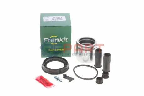 Фото 1 — Ремкомплект супорта (переднього) VW T5/T6 03- (d=60mm) (+поршень) (Ate) FRENKIT (260913) Фото Ремкомплект супорта (переднього) VW T5/T6 03- (d=60mm) (+поршень) (Ate) FRENKIT (260913) зображення 1