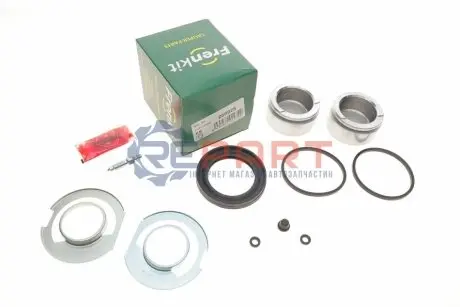 Фото 1 — Ремкомплект супорта (переднього) MB S-class (W116) (d=60mm) (+2 поршня) (Ate) FRENKIT (260925) Фото Ремкомплект супорта (переднього) MB S-class (W116) (d=60mm) (+2 поршня) (Ate) FRENKIT (260925) зображення 1