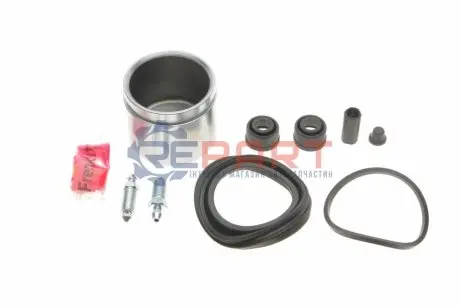 Ремкомплект супорта (переднього) Nissan Navara/Pick Up -04 (d=60mm) (+поршень) (Tokico) FRENKIT 260930 Купити в Україні