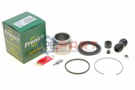 Фото Ремкомплект супорта (переднього) Opel Frontera 92-98 (d=60mm) (Akeb) (+поршень) FRENKIT (260934) зображення 1