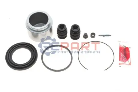 Фото Ремкомплект супорта (переднього) Opel Frontera 98- (d=60mm) (+поршень) (Akebono) FRENKIT (260935) зображення 1