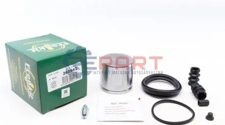 Ремкомплект супорта (переднього) Citroen Jumpy/Fiat Scudo 95-06 (d=60mm) (+поршень) (Lucas) FRENKIT 260942 Купити в Україні