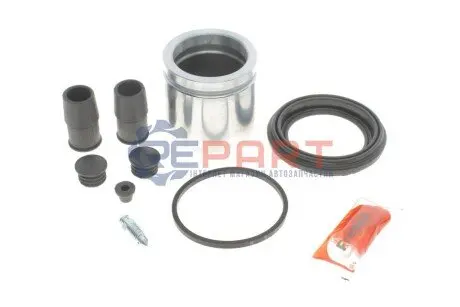 Фото 1 — Ремкомплект супорта (переднього) MB E-class (W211) 02-09 (d=60mm) (+поршень) (Ate) FRENKIT (260945) Фото Ремкомплект супорта (переднього) MB E-class (W211) 02-09 (d=60mm) (+поршень) (Ate) FRENKIT (260945) зображення 1