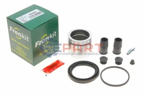Фото 1 — Ремкомплект супорта (переднього) Ford Escort/Scorpio/Sierra -93 (d=60mm) (+поршень) FRENKIT (260950) Фото Ремкомплект супорта (переднього) Ford Escort/Scorpio/Sierra -93 (d=60mm) (+поршень) FRENKIT (260950) зображення 1