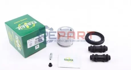 Фото Ремкомплект супорта (переднього) MB M-class (W163) 98-05 (d=60mm) (+поршень) (Kelsey Hayes) FRENKIT (260954) зображення 1