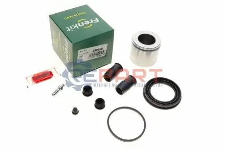 Ремкомплект супорта (переднього) MB M-class (W163) 98-05 (d=60mm) (Kelsey-Hayes) (+ поршень) FRENKIT 260955 Купити в Україні