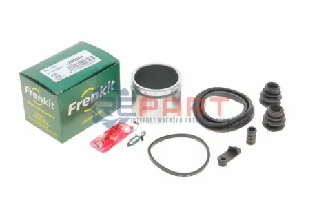 Ремкомплект супорта (переднього) Kia Carens 1.6/2.0 CRDi 06- (d=60mm) (+поршень) (Kasko) FRENKIT 260961 Купити в Україні