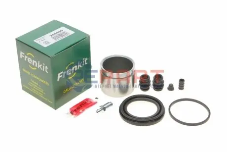 Ремкомплект супорта (переднього) Mitsubishi L200/Nissan NV 200 05- (d=60mm) (+поршень) (Tokico) FRENKIT 260965 Купити в Україні