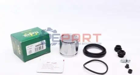 Фото Ремкомплект супорта (переднього) Kia Sportage 10- (d=60mm) (+поршень) (Kask-Mobis) FRENKIT (260968) зображення 1