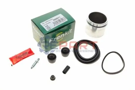 Фото 1 — Ремкомплект супорта (переднього) Suzuki Grand Vitara 01- (d=60.5mm) (+поршень) (Advi) FRENKIT (260971) Фото Ремкомплект супорта (переднього) Suzuki Grand Vitara 01- (d=60.5mm) (+поршень) (Advi) FRENKIT (260971) зображення 1