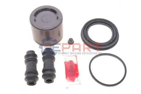 Ремкомплект супорта (переднього) Chrysler Caravan 98- (d=60mm) (+поршень) (K/H) FRENKIT 260973 Купити в Україні