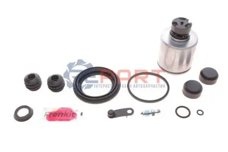 Ремкомплект супорта (заднього) (R) Iveco Daily 06-14 (d=60mm) (+поршень з механізмом) (Brembo) FRENKIT 260981 Купити в Україні