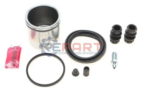 Ремкомплект супорта (переднього) VW Passat/Golf 10- (d=60mm) (+поршень) (TRW) FRENKIT 260991 Купити в Україні