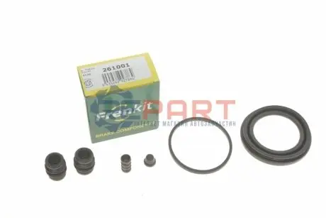 Ремкомплект супорта (переднього) Mitsubishi L200/Nissan NV 200 05- (d=61mm) (Tokico) FRENKIT 261001 Купити в Україні