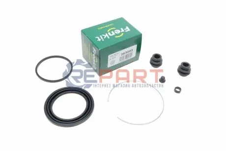 Ремкомплект супорта (переднього) Toyota Camry/Auris 01- (d=63mm) (Asin) FRENKIT 263003 Купити в Україні