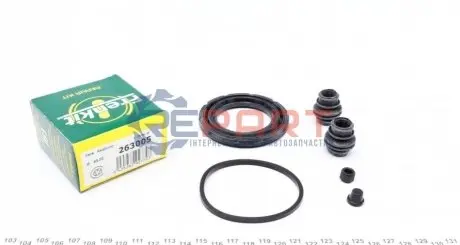 Фото Ремкомплект супорта (переднього) Lexus RX/Toyota Previa 00-15 (d=63mm) (Akebono) FRENKIT (263005) зображення 1