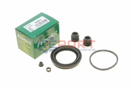 Фото Ремкомплект супорта (переднього) Toyota Camry 11- (d=63.4mm) FRENKIT (263011) зображення 1