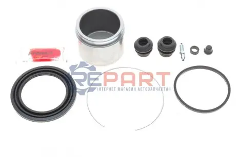 Фото Ремкомплект супорта (переднього) Toyota Camry/Auris 01- (d=63mm) (+поршень) (Aisin) FRENKIT (263901) зображення 1