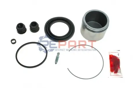 Фото Ремкомплект супорта (переднього) Toyota Camry 01-06 (d=63mm) (+поршень) (Aisin) FRENKIT (263902) зображення 1