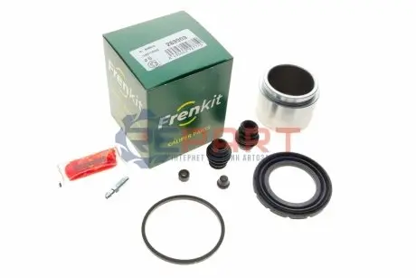 Фото Ремкомплект супорта (переднього) Lexus RX/Toyota Previa 00-15 (d=63mm) (+поршень) (Akebono) FRENKIT (263903) зображення 1