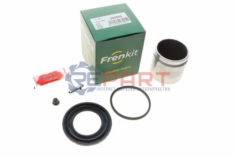 Ремкомплект супорта (переднього) Chevrolet Transsport 96-05 (d=63mm) (+поршень) FRENKIT 263905