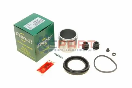 Фото Ремкомплект супорта (переднього) Toyota Camry 11- (d=63.4mm) (+ поршень) FRENKIT (263912) зображення 1