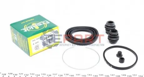 Фото Ремкомплект супорта (переднього) Toyota Avensis 01-09 (d=64mm) (Akeb) FRENKIT (264001) зображення 1