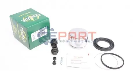 Фото Ремкомплект супорта (переднього) Toyota Avensis 01-09 (d=64mm) (+поршень) (Akebono) FRENKIT (264901) зображення 1