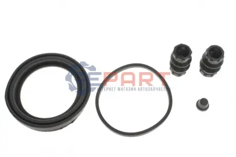 Ремкомплект супорта (переднього) Chrysler Grand Voyager 07- (d=66mm) (TRW) FRENKIT 266008 Купити в Україні