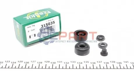 Ремкомплект цилиндра тормозного (заднего) DB 207-310 77-96 (d=15.9mm) (Fag) FRENKIT 315035