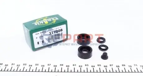 Ремкомплект циліндра гальмівного (заднього) VW Passat 79-89 (d=17.5mm) (Ate) FRENKIT 317008 Купити в Україні