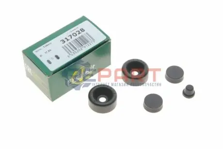 Фото Ремкомплект циліндра гальмівного (заднього) Opel Kadett -91 (d=17.5mm) (Fag) FRENKIT (317028) зображення 1