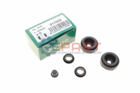 Ремкомплект циліндра гальмівного (заднього) Renault Megane 95-04 (d=17.5mm) (Bendix) FRENKIT 317029 Купити в Україні