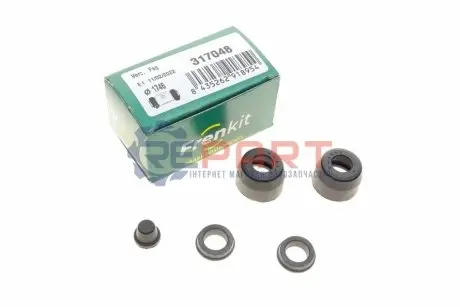 Ремкомплект циліндра гальмівного (заднього) Audi 80 -96 (d=17.46mm) (Fag) FRENKIT 317048 Купити в Україні