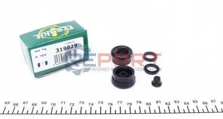 Ремкомплект циліндра гальмівного (заднього) VW Passat 88-97 (d=19mm) (Fag) FRENKIT 319029 Купити в Україні