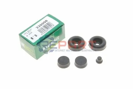 Фото Ремкомплект циліндра гальмівного (заднього) Jeep Cherokee/Wrangler 83-01 (d=20.6mm) FRENKIT (320008) зображення 1