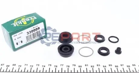 Фото Ремкомплект циліндра гальмівного (заднього) BMW/Citroen/Ford (d=20.6mm) (Lucas) FRENKIT (320009) зображення 1