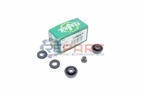 Фото 1 — Ремкомплект циліндра гальмівного (заднього) Lada Niva/Nova/Samara 1.1-1.9 80-12 (d=20.6mm) FRENKIT (320017) Фото Ремкомплект циліндра гальмівного (заднього) Lada Niva/Nova/Samara 1.1-1.9 80-12 (d=20.6mm) FRENKIT (320017) зображення 1