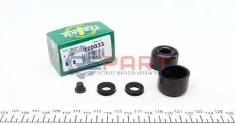 Фото Ремкомплект циліндра гальмівного (заднього) VW T4 90-04 (d=20.6) (Bendix) FRENKIT (320033) зображення 1